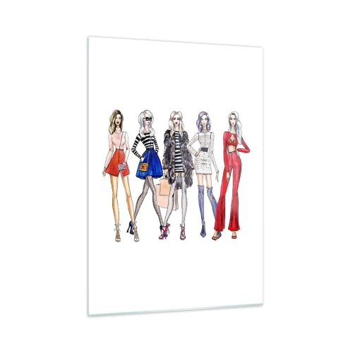 Quadro em vidro - Every week Fashion Week - 50x70 cm