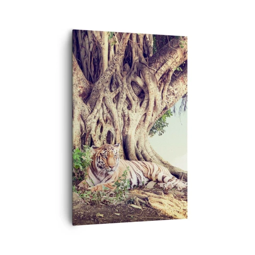 Quadro em tela - Vista do livro de Gênesis - 80x120 cm