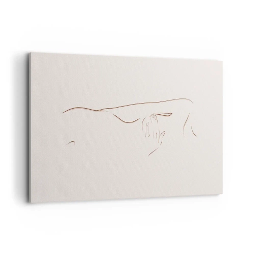 Quadro em tela - A forma do desejo - 120x80 cm