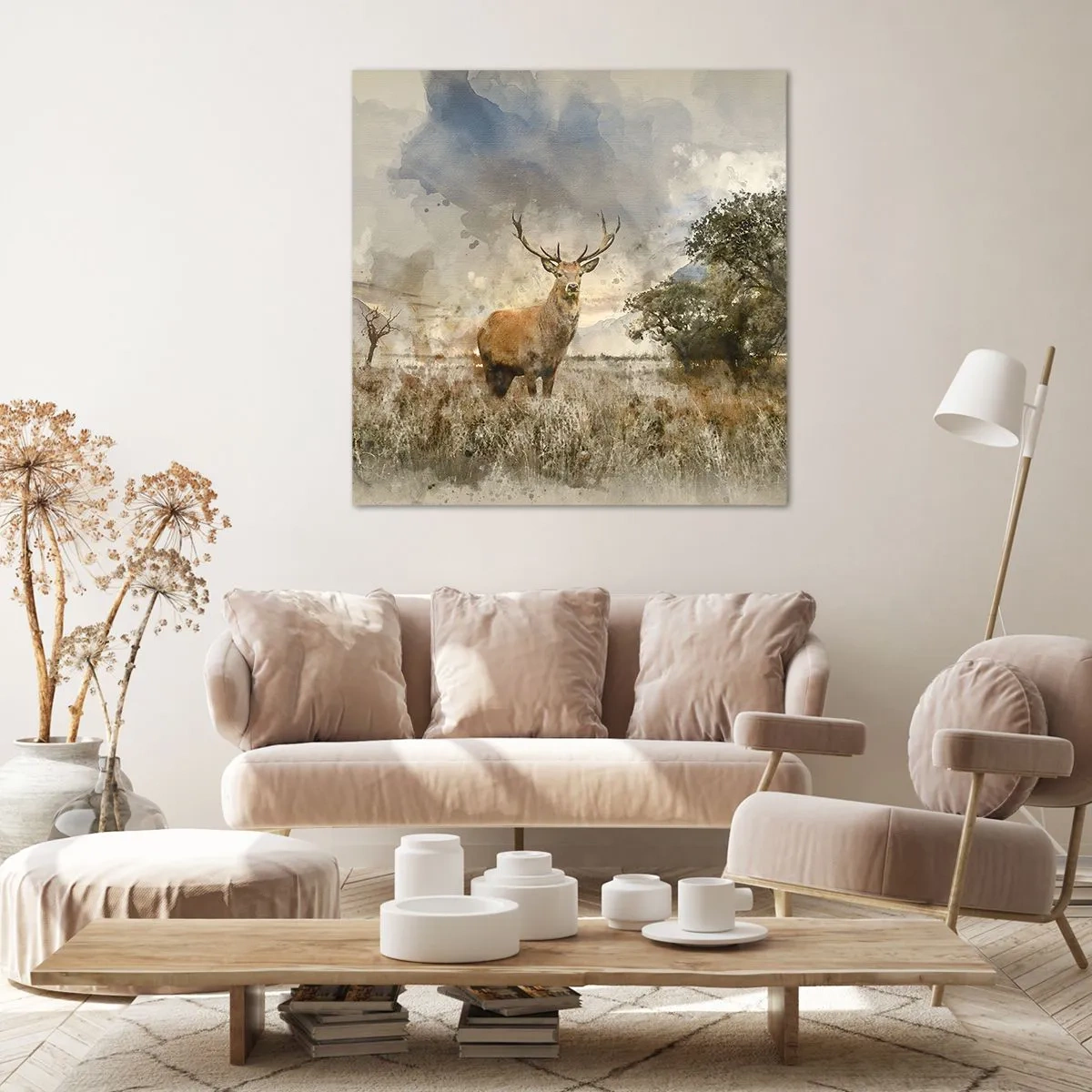 Quadro em tela - Dignidade - força - dignidade - 70x70 cm