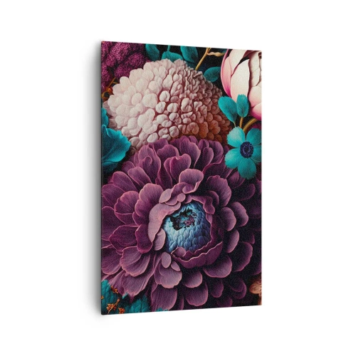 Quadro em tela - Natureza em abundância - 80x120 cm