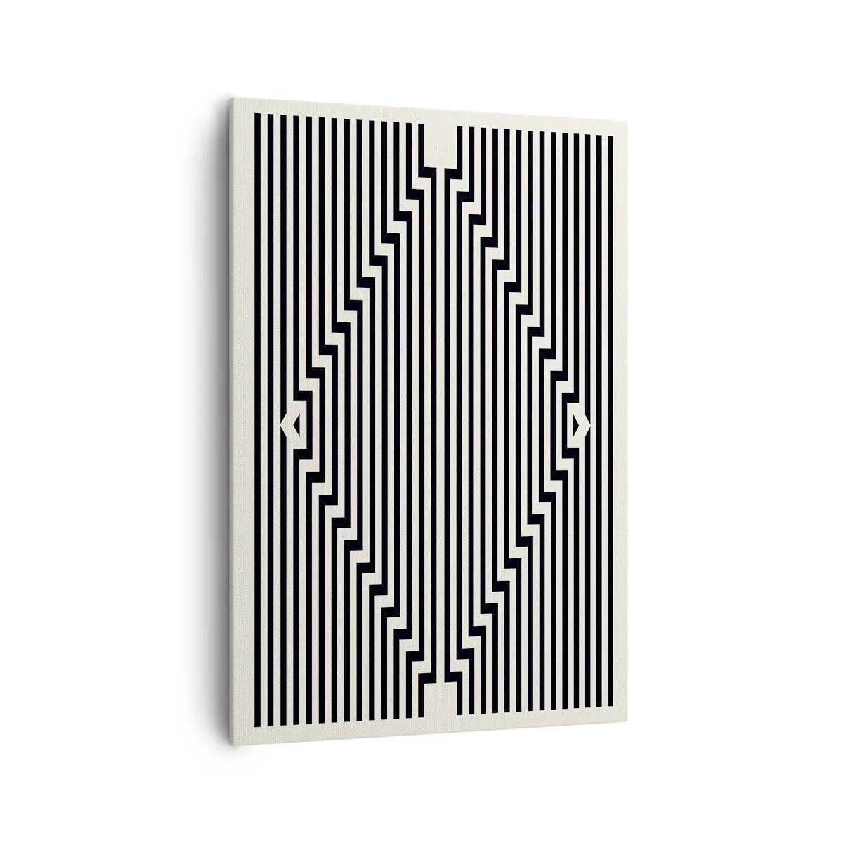 Quadro em tela - Ilusão geométrica - 70x100 cm