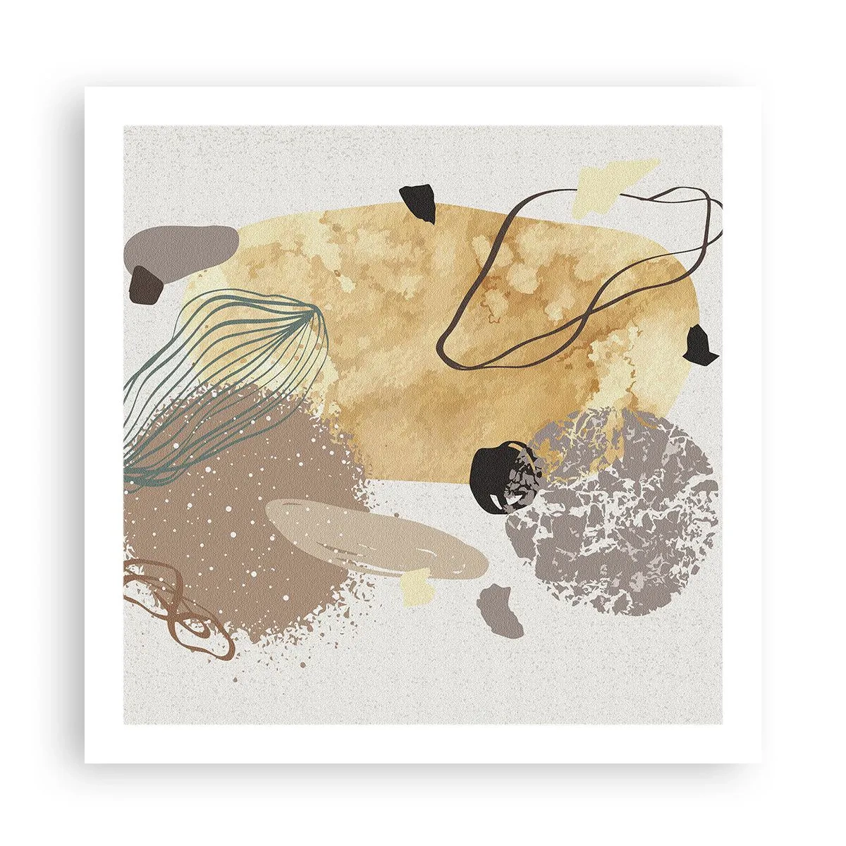 Pôster - Plumcologia aplicada - 60x60 cm