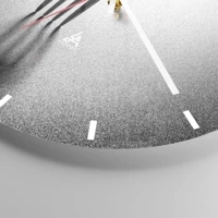 Mostrador com traços