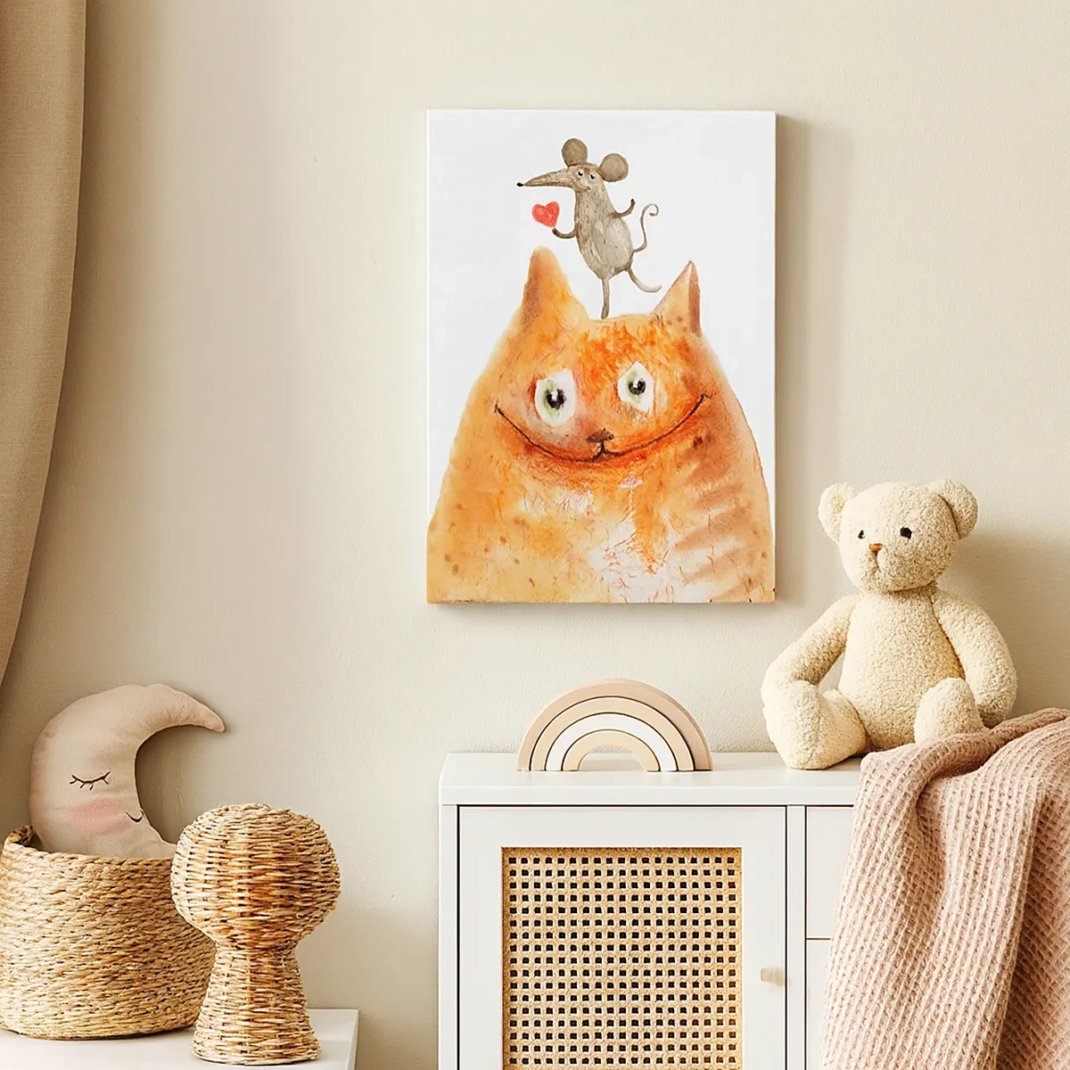 Quadro em tela - Paradoxos do amor - 50x70 cm