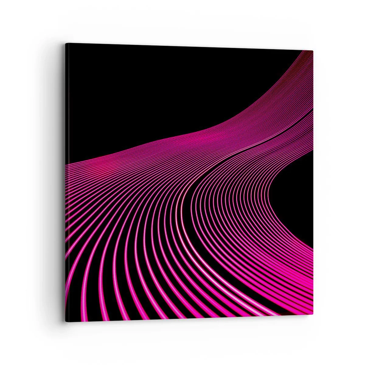 Quadro em tela - Avenida da luz - 70x70 cm