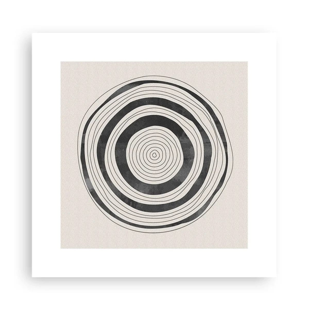 Pôster - Importante é o que há no caminho - 30x30 cm