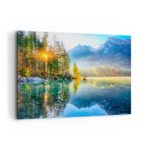 Quadro em tela - Majestade e doçura - 120x80 cm