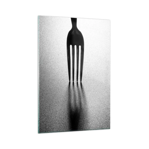 Quadro em vidro - Luz e sombra - 80x120 cm