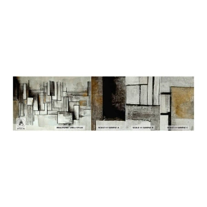 Amostra de papel de parede Premium Canvas - O poder da simplicidade - Pedaço, Idoso, Traços - 100x30 cm