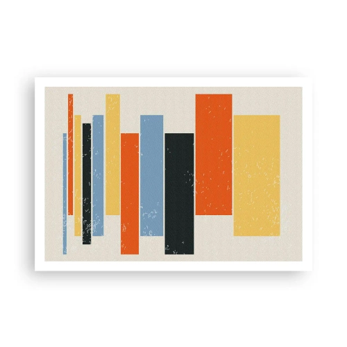 Pôster - Notação musical - 100x70 cm
