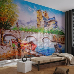 Papel de Parede Standard Eco - Nunca sai de moda - Cidade, Paris, Arquitetura - 350x256 cm