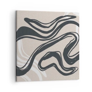 Quadro em tela - Expressão multiplicada - 60x60 cm