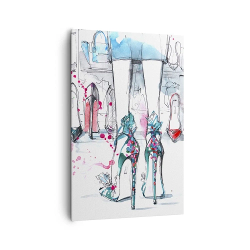 Quadro em tela - Abre-te, sésamo - 80x120 cm