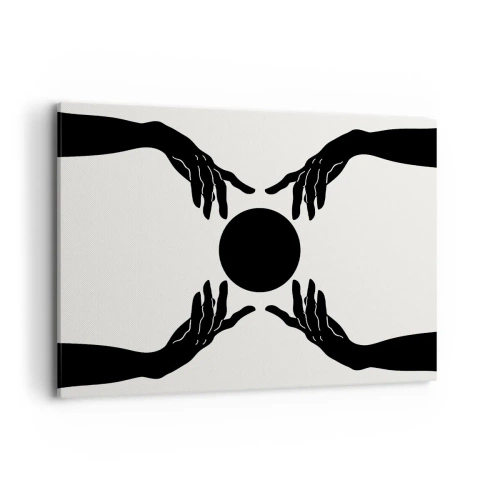 Quadro em tela - Sinal secreto - 100x70 cm