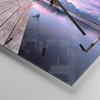 Mostrador com traços