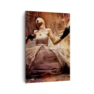 Quadro em tela - Deusa do destino - 70x100 cm