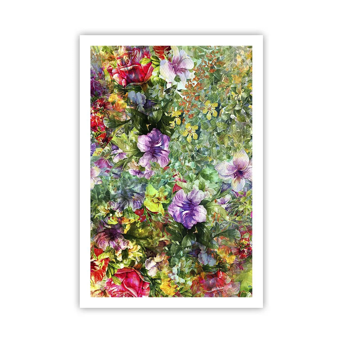 Pôster - Nas flores para a perdição - 61x91 cm