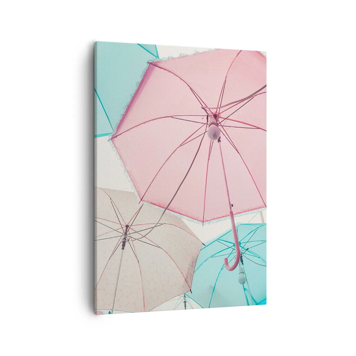 Quadro em tela - Às vezes sol, às vezes chuva - 50x70 cm