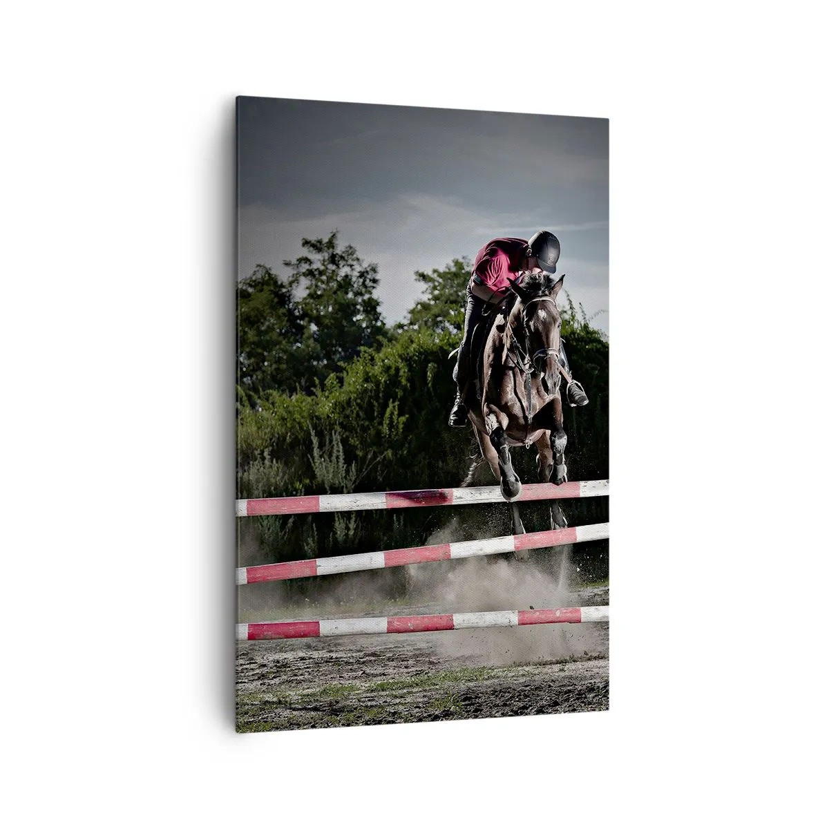 Quadro em tela - Juntos pela vitória - 80x120 cm