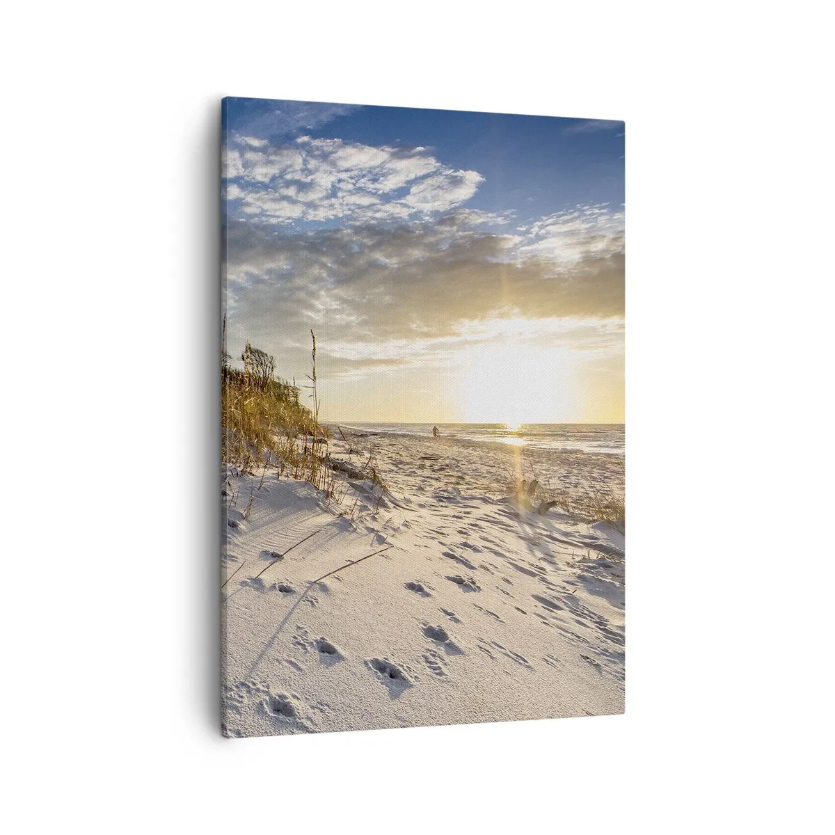 Quadro em tela - Um convite para um passeio - 50x70 cm