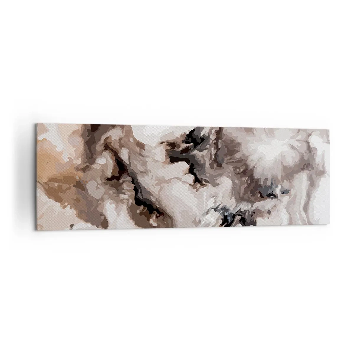 Quadro em tela - O nascimento de uma galáxia - 160x50 cm