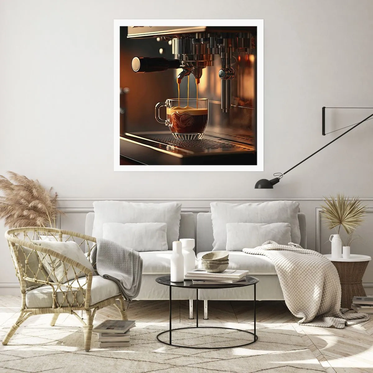 Pôster - Uma mistura sensual - 30x30 cm