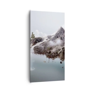 Quadro em tela - Pelos olhos de um surrealista - 65x120 cm