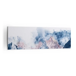 Quadro em tela - Estes são os verdadeiros picos! - 160x50 cm