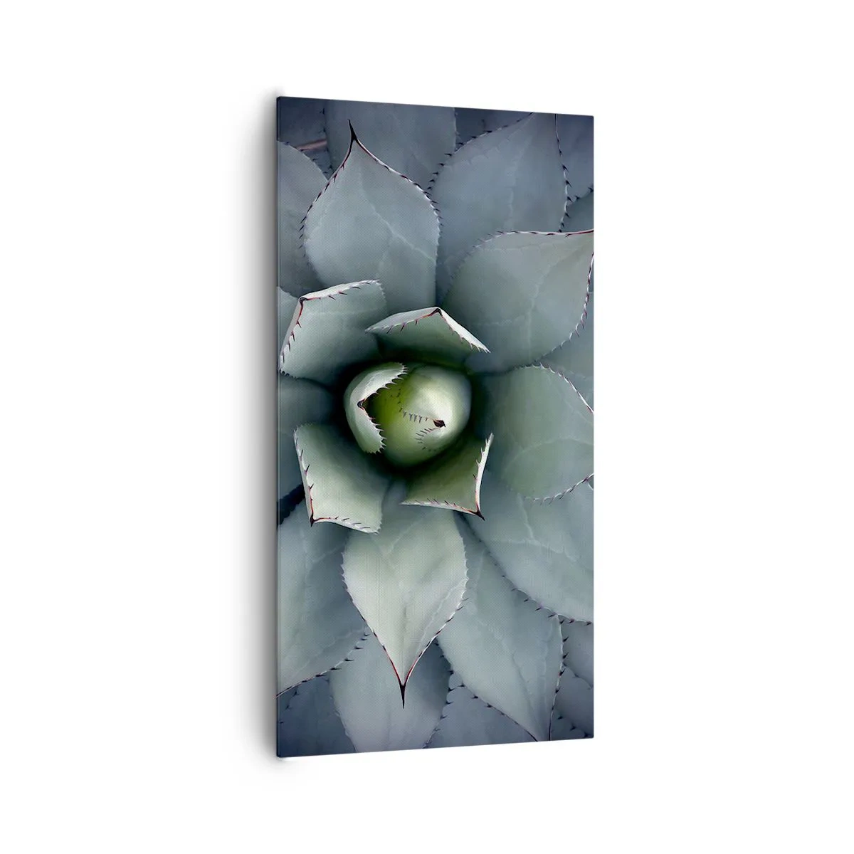 Quadro em tela - Atrai e adverte - 65x120 cm