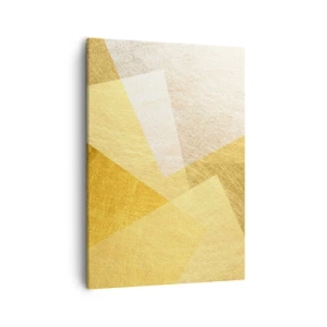 Quadro em tela - Clima geométrico - 50x70 cm