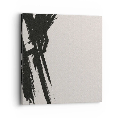 Quadro em tela - Corrida imparável - 40x40 cm