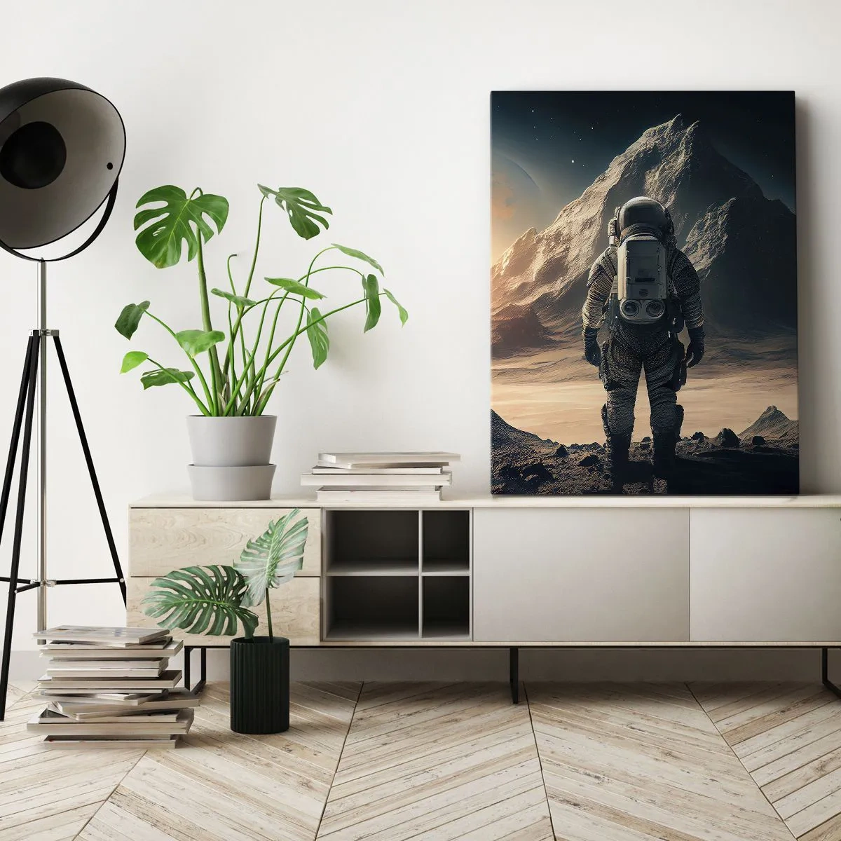 Quadro em tela - Novo desafio - 70x100 cm