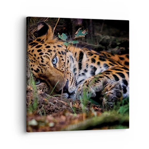 Quadro em tela - Confie em mim - 30x30 cm