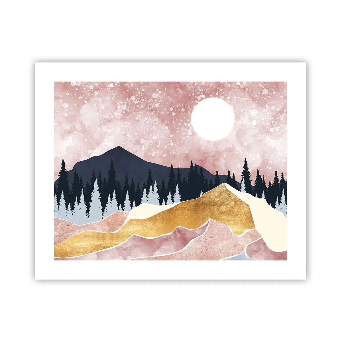 Pôster - Ronda Noturna - 50x40 cm