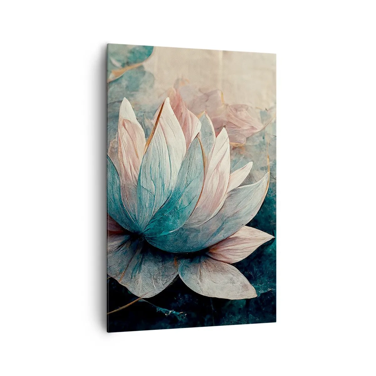 Quadro em tela - Estrelas do lago - 80x120 cm