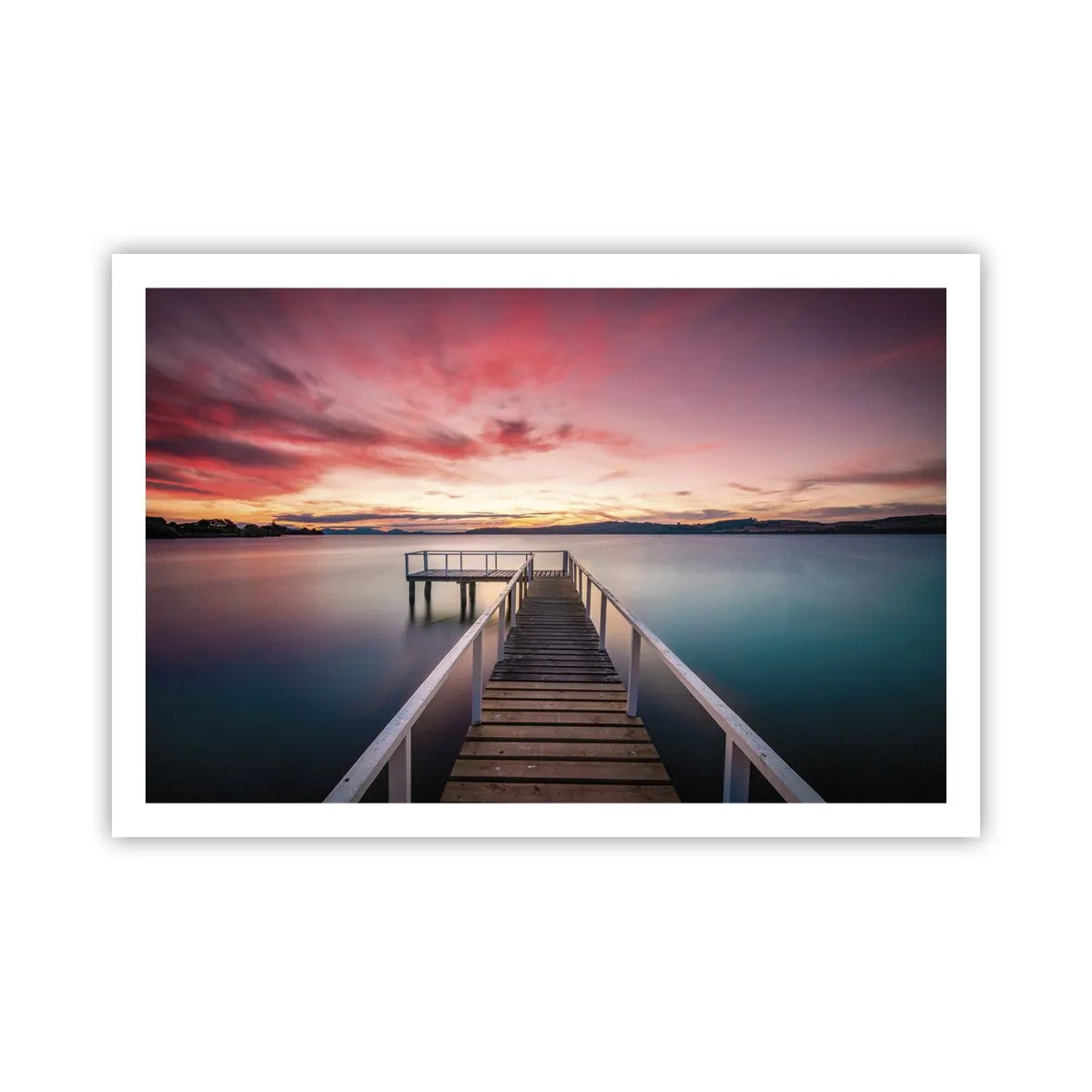 Pôster - A chama suave da noite - 91x61 cm