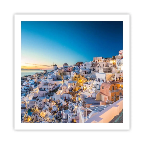 Pôster - A essência grega - 60x60 cm