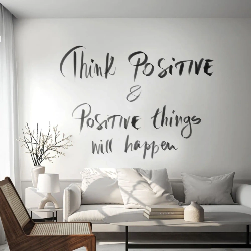 Papel de Parede Premium Sand - Como viver? - Tipografia, Afirmação, Máxima - 350x256 cm