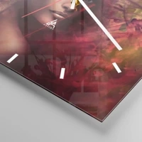 Mostrador com traços