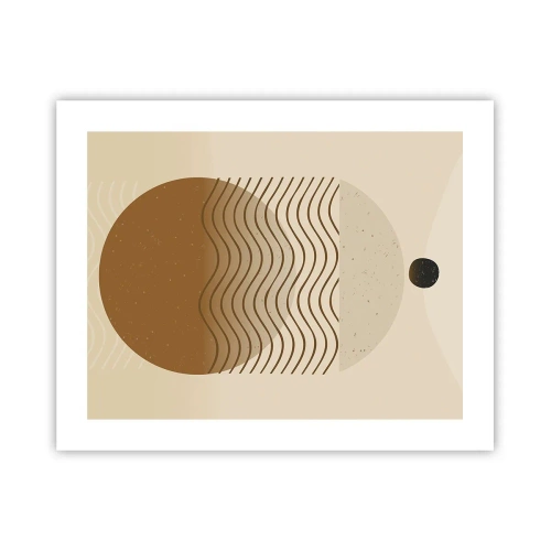 Pôster - Sobre a origem das figuras geométricas - 50x40 cm