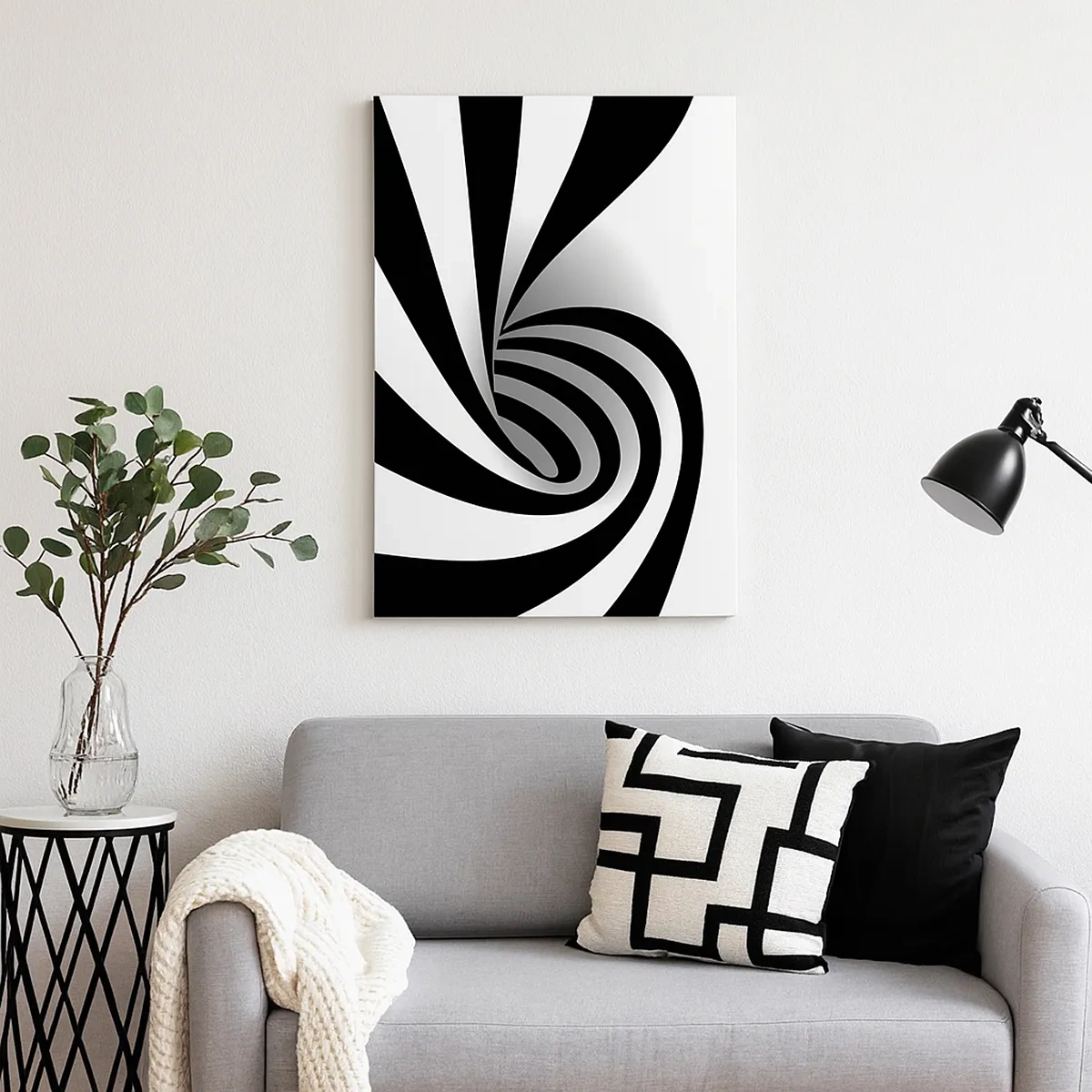 Quadro em tela - No entanto, gira - 50x70 cm