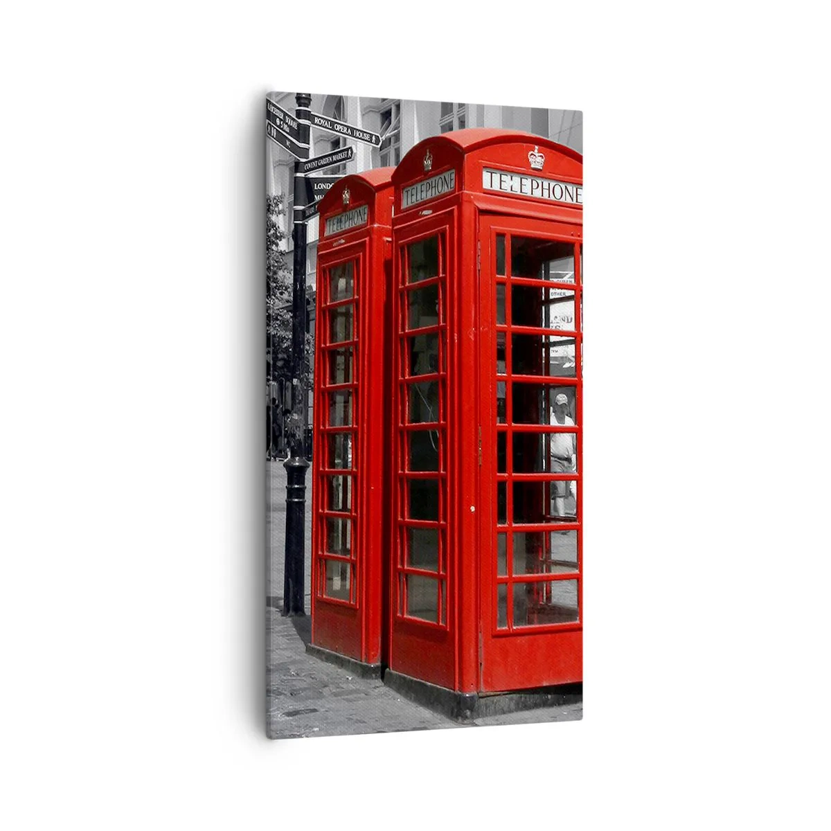 Quadro em tela - , - 55x100 cm