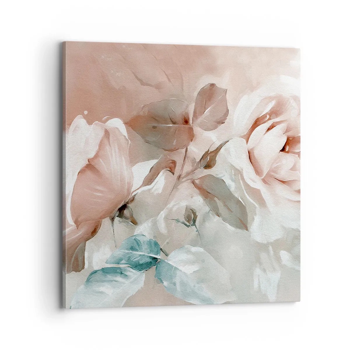 Quadro em tela - O espírito do romantismo - 70x70 cm