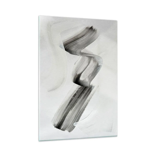 Quadro em vidro - Casualmente para se divertir - 50x70 cm