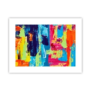 Pôster - A vida é bela! - 40x30 cm