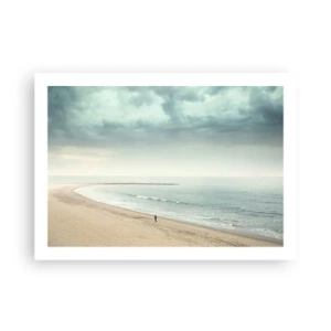 Pôster - Em busca da paz - 70x50 cm