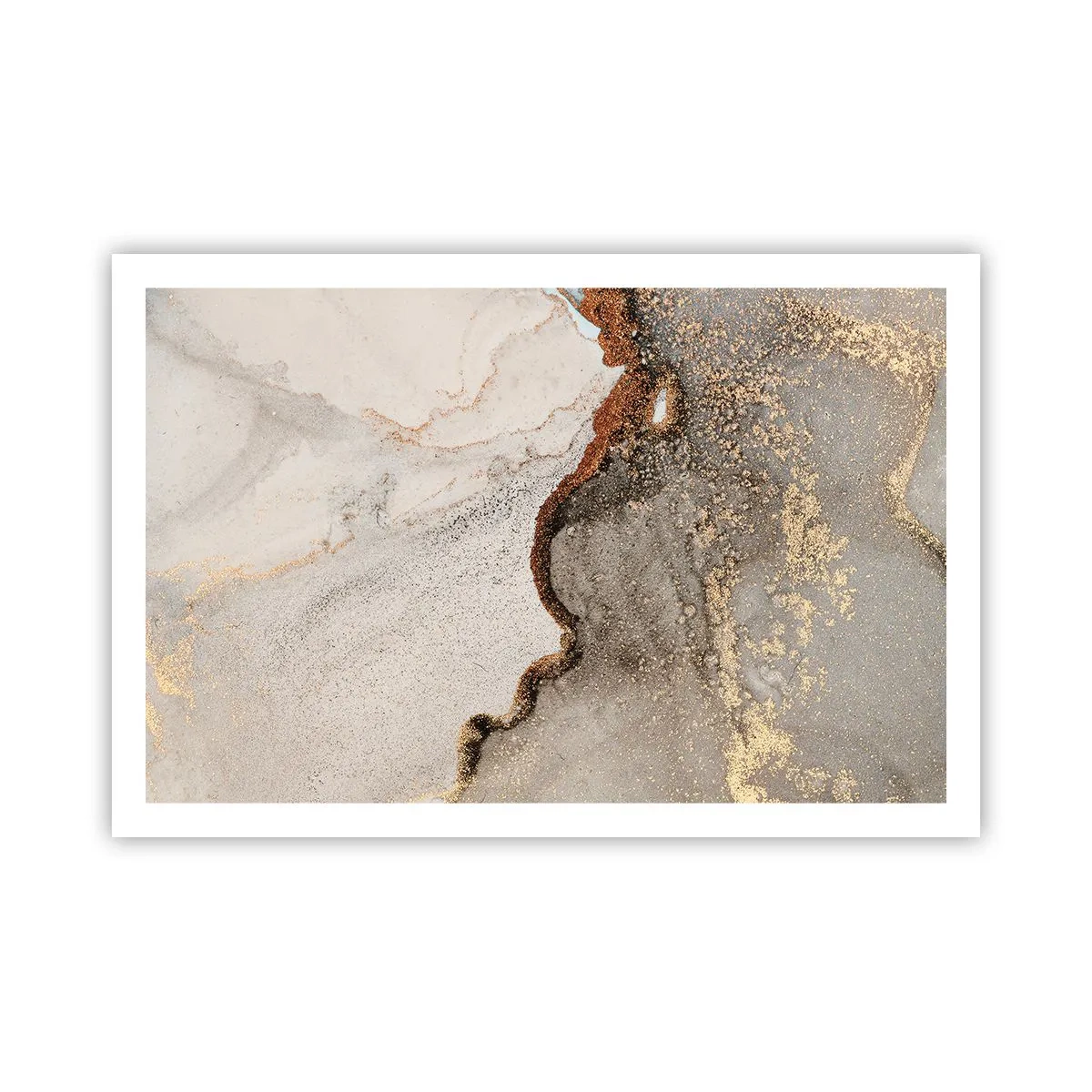 Pôster - No limite das cores - 91x61 cm