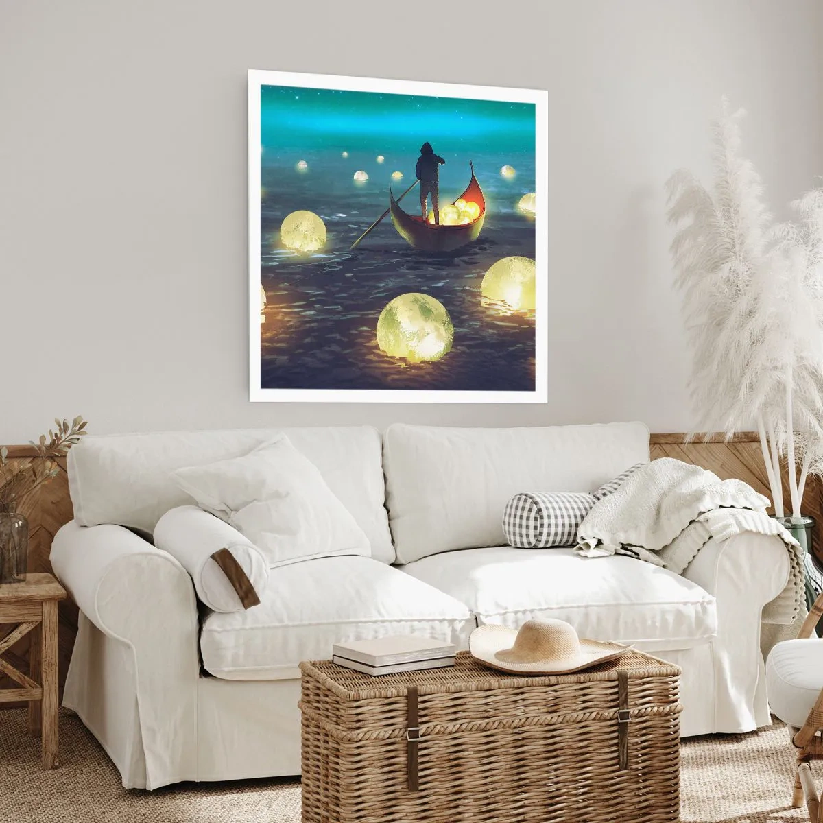 Pôster - Coisas com as quais os filósofos nunca sonharam - 30x30 cm