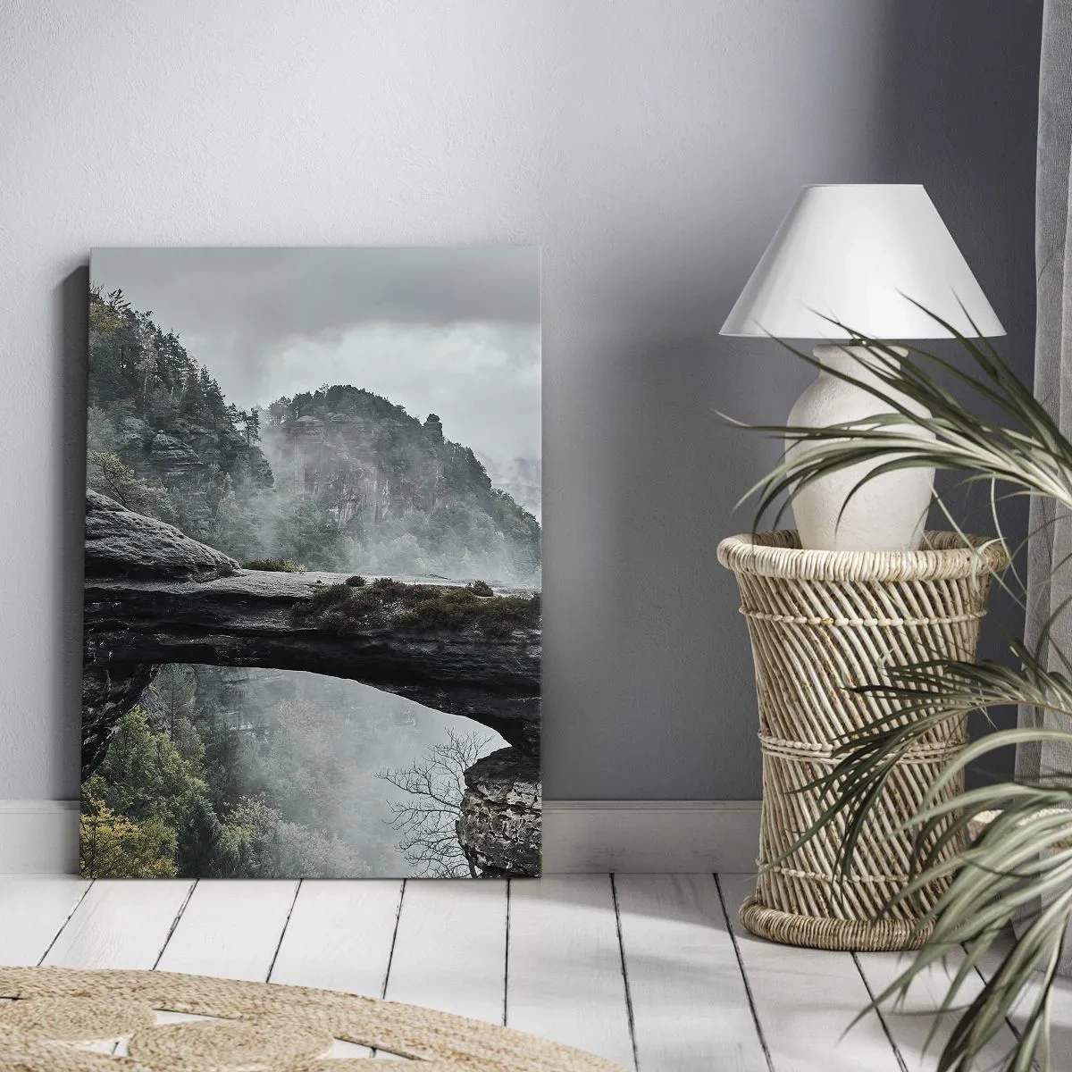 Quadro em tela - A aventura está prestes a começar - 65x120 cm